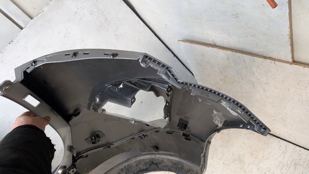 фото №16, Hyundai kona elektric ii 2 ev 22- бампер задняя задний 86611-hf010