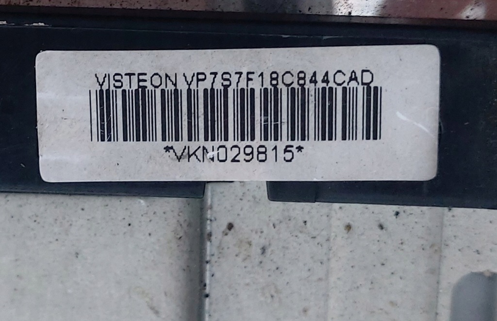 фото №4, Радіо ford galaxy 7st7t-18c815-ab