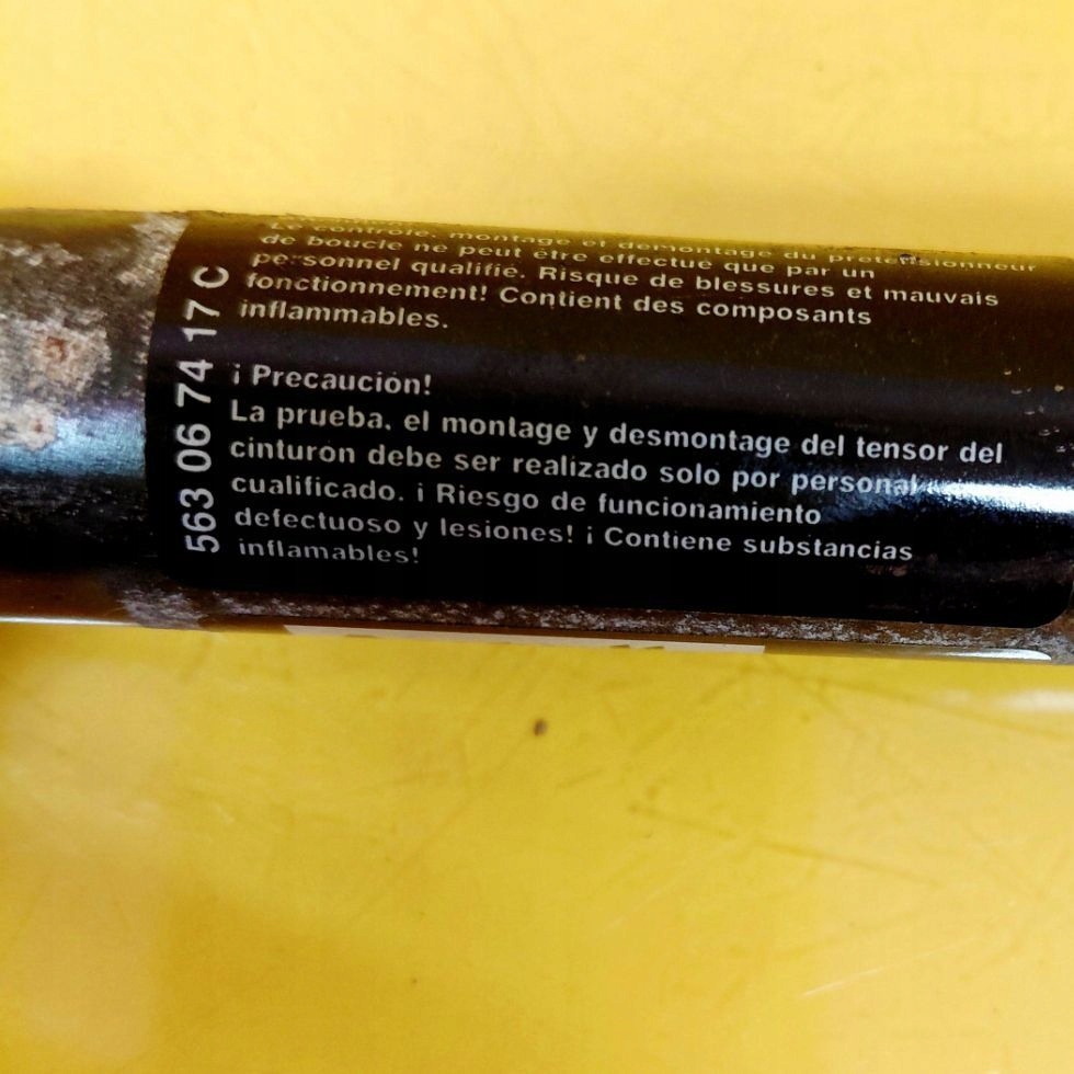 Кліпса поперечина безпеки правий перед bmw 3 e46 8257788r nr1482 Київ