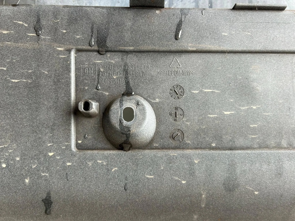 фото №4, Opel adam бампер задня 13356473 оригінал