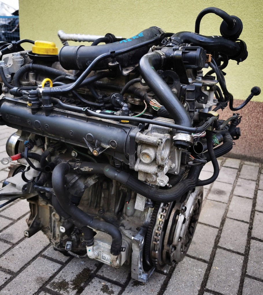 фото №8, Двигун dacia duster 1.2 tce h5f b404 h5f 404 68.000km