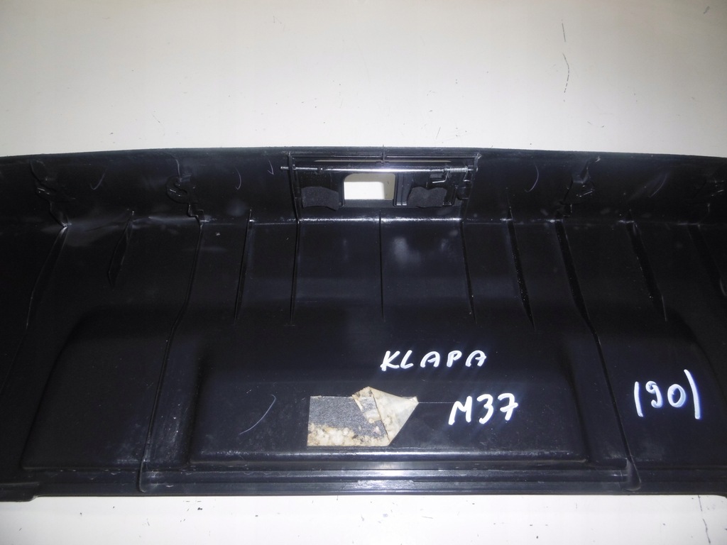 фото №12, Защита обивка крышки багажника infiniti m35 m37