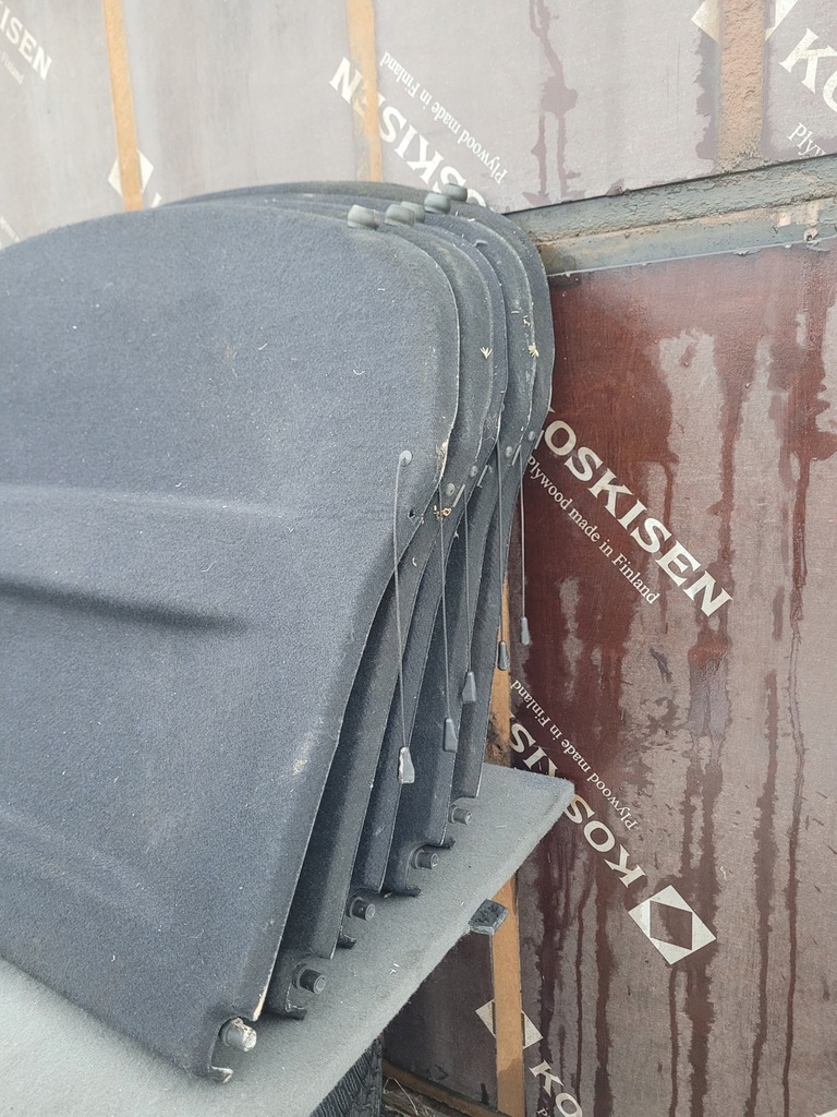 фото №4, Ford mondeo mk3 хэтчбек полка задняя багажника