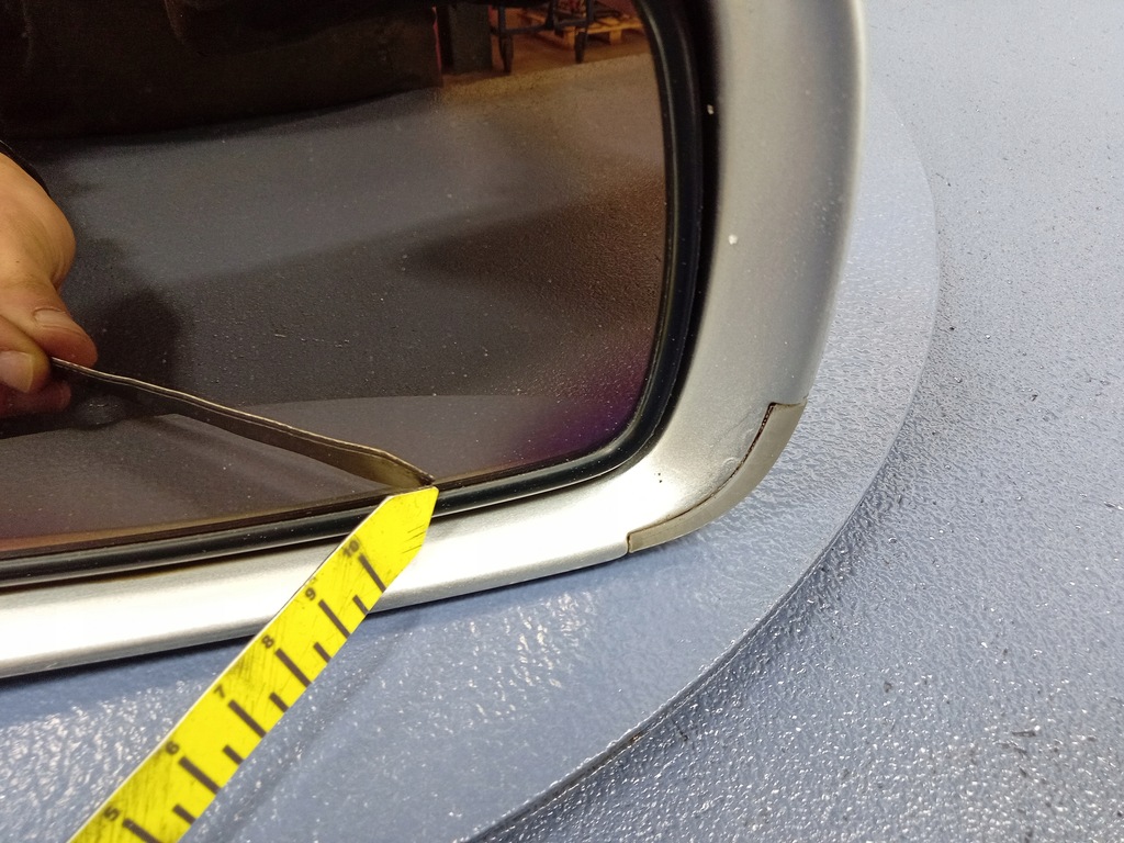 фото №10, Vw phaeton зеркало правое 7 pin фотохромный eu