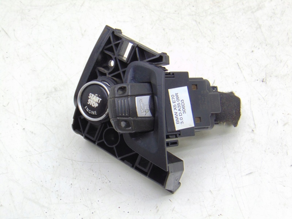 фото №1, Замок запалювання i ключ запуск стоп bmw x5 e70 6967675