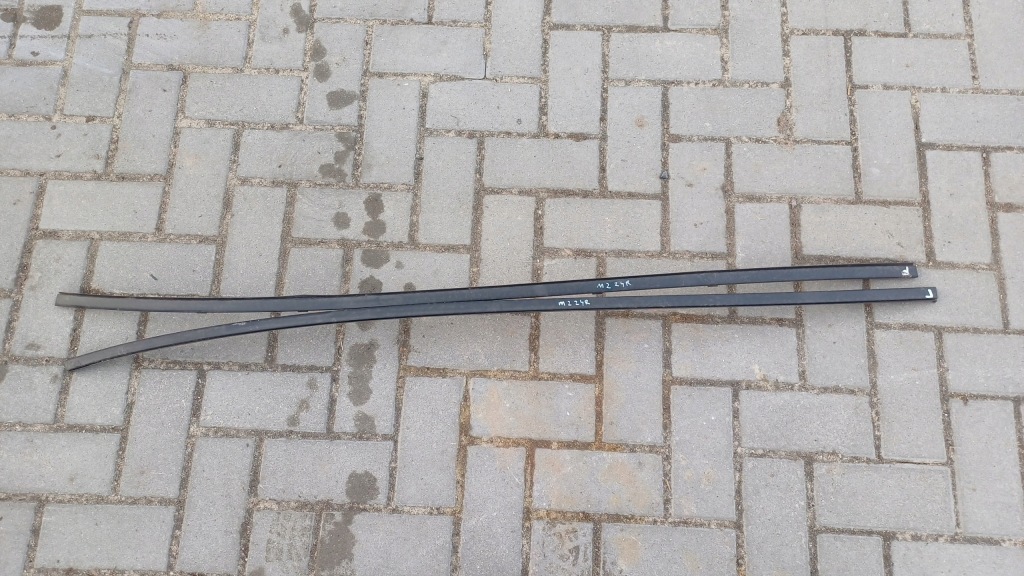 фото №1, Mazda 2 dj 19-24 lift молдинг дахова