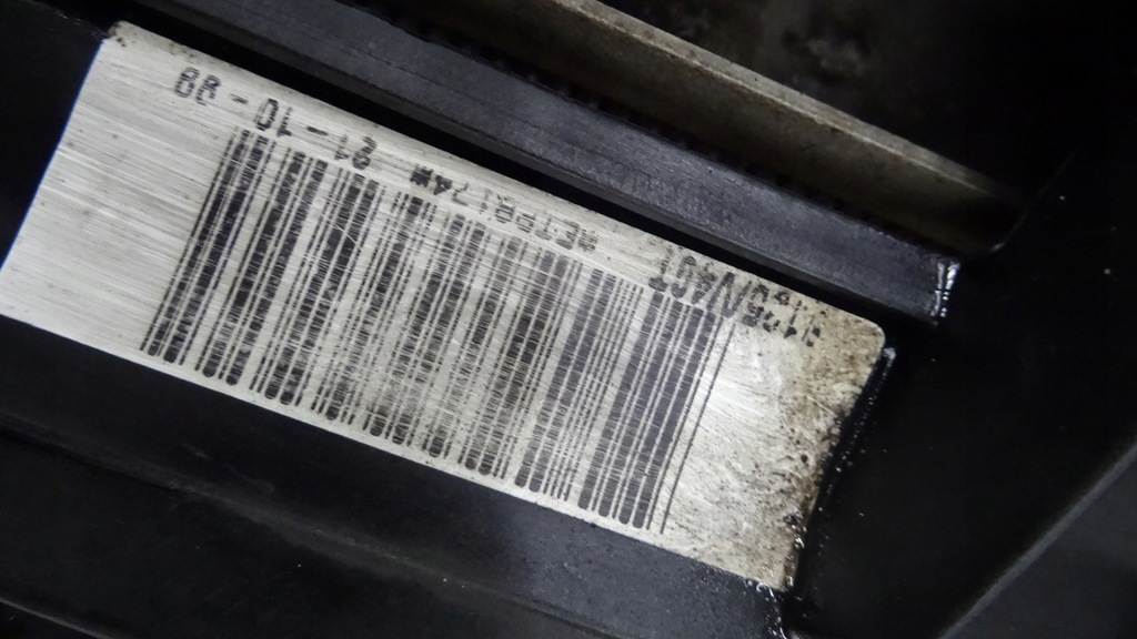 фото №10, Volvo v40 радиатор интеркулер комплект радиатор