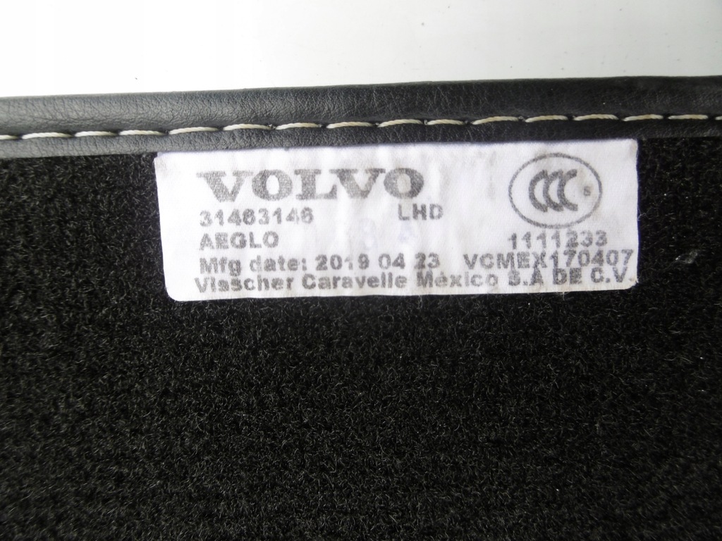 фото №7, Килимки велюрові комплект volvo s60 iii v60 ii 18-