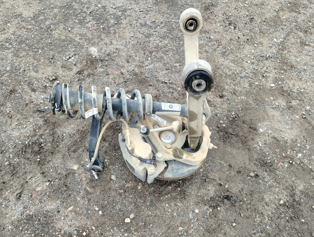 фото №10, Dodge ram 2x4 19- амортизатор поворотный кулак рычаг левый перед usa