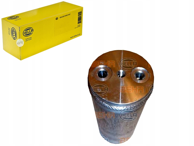 фото №1, Осушувач кондиціонера hella 13128933 1848049