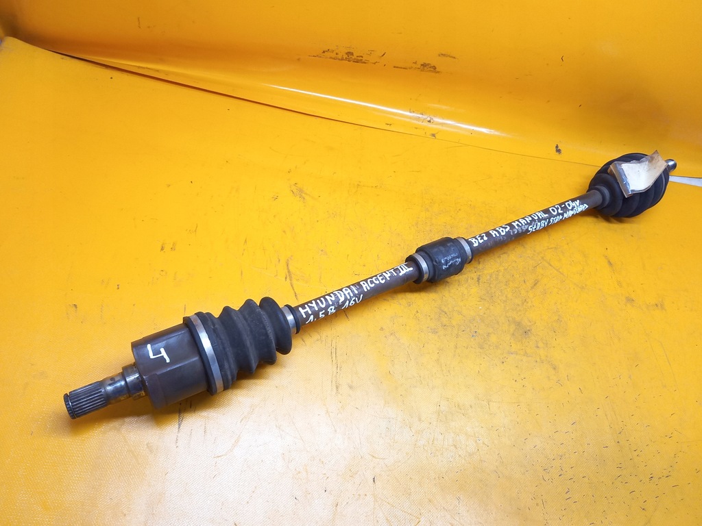 фото №6, Приводной вал правая hyundai accent iii 1,5b 02-04r bez abs