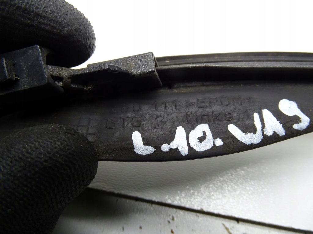 Молдинг накладки стекло уплотнитель правый  левая комплект 480111 bmw x3 f25 a14 Доставка