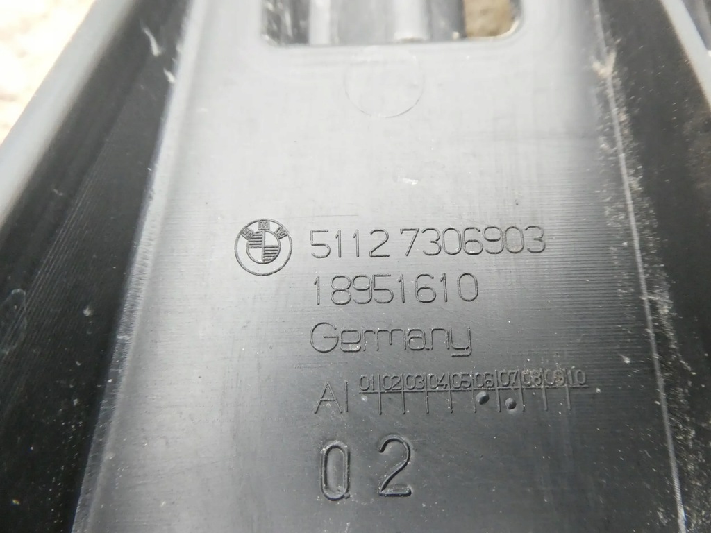 фото №7, Напрямна кронштейн бампера задня bmw i3 l01 7306903