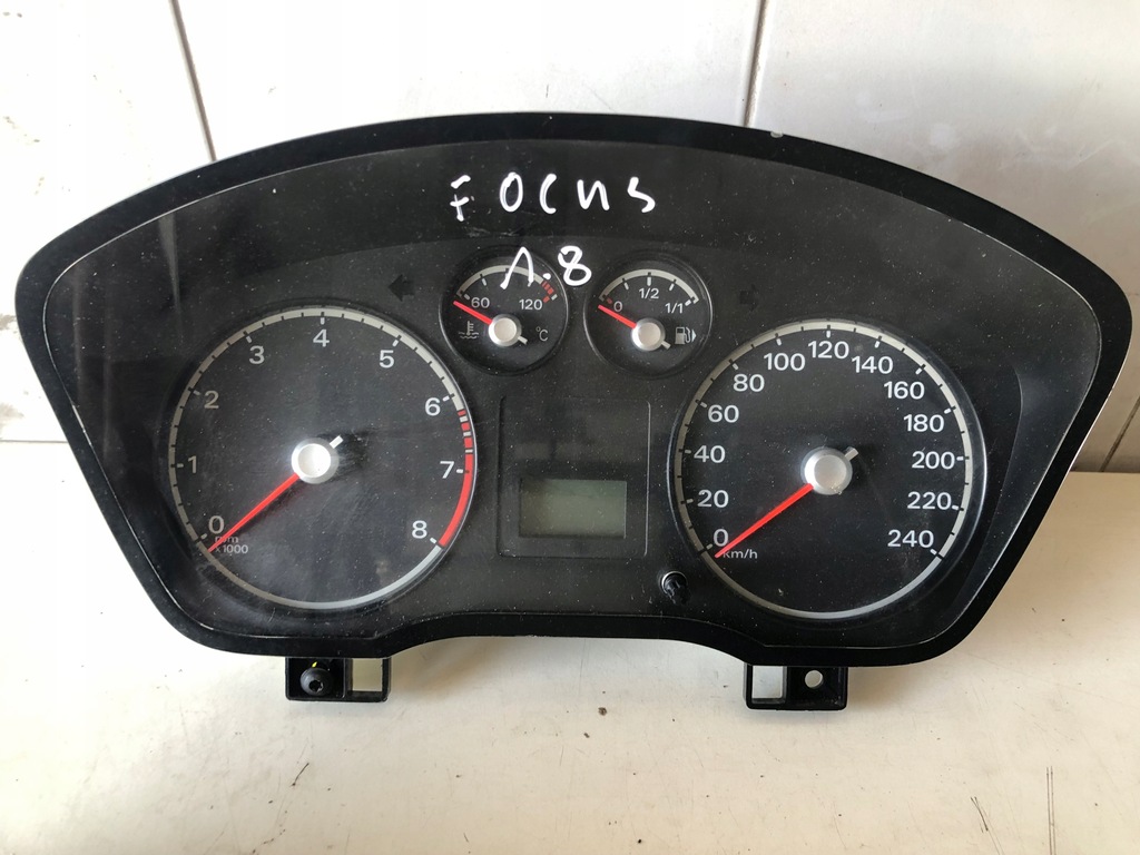 фото №5, Блок управления набор стартовый ford focus mk2 1.8 4m51-12a650-hg