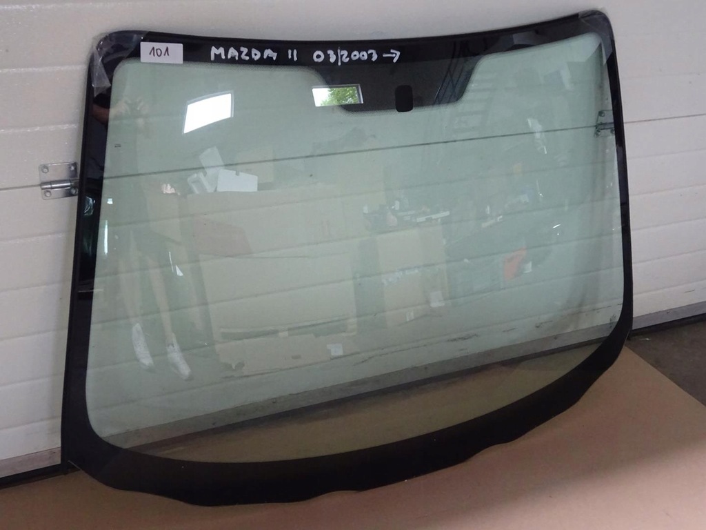 фото №1, Стекло лобовое перед mazda ii 2 2003-2007 nowa!!!