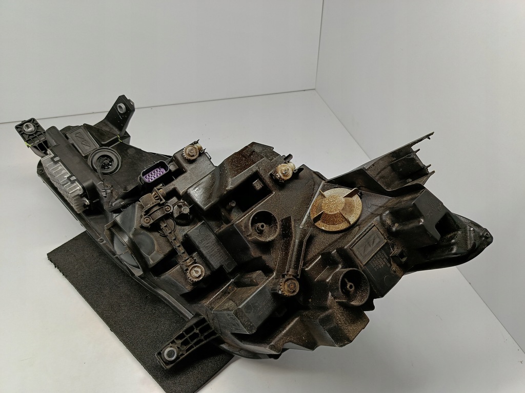 фото №12, Mg4 mg 4 iv mulan ev 22- лампа правая перед передняя full led eu 10976804