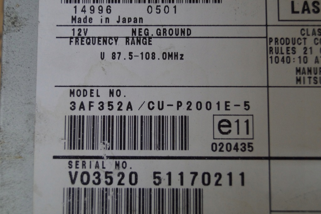 фото №7, Зчитувач навігації volvo v70 30732653