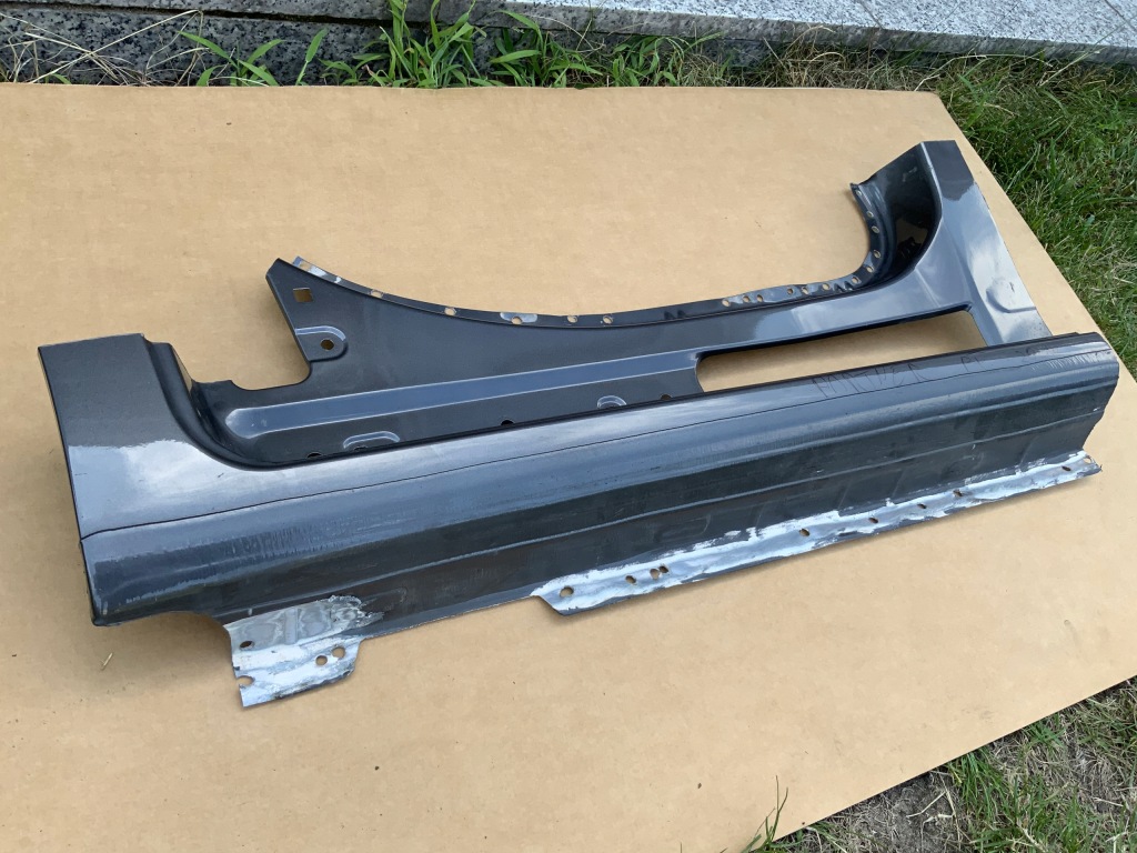 фото №7, Порог обшивка правый задняя peugeot partner berlingo 4