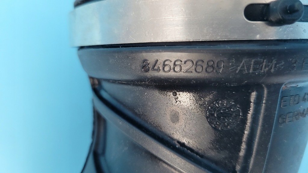 фото №12, Opel insignia b gsi 2.0t 21r труба wąż шланг повітрозабірник повітря 84662689