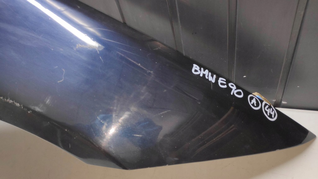 фото №9, Крыло правый перед bmw 3 e90 e9 carbonschwarz 416