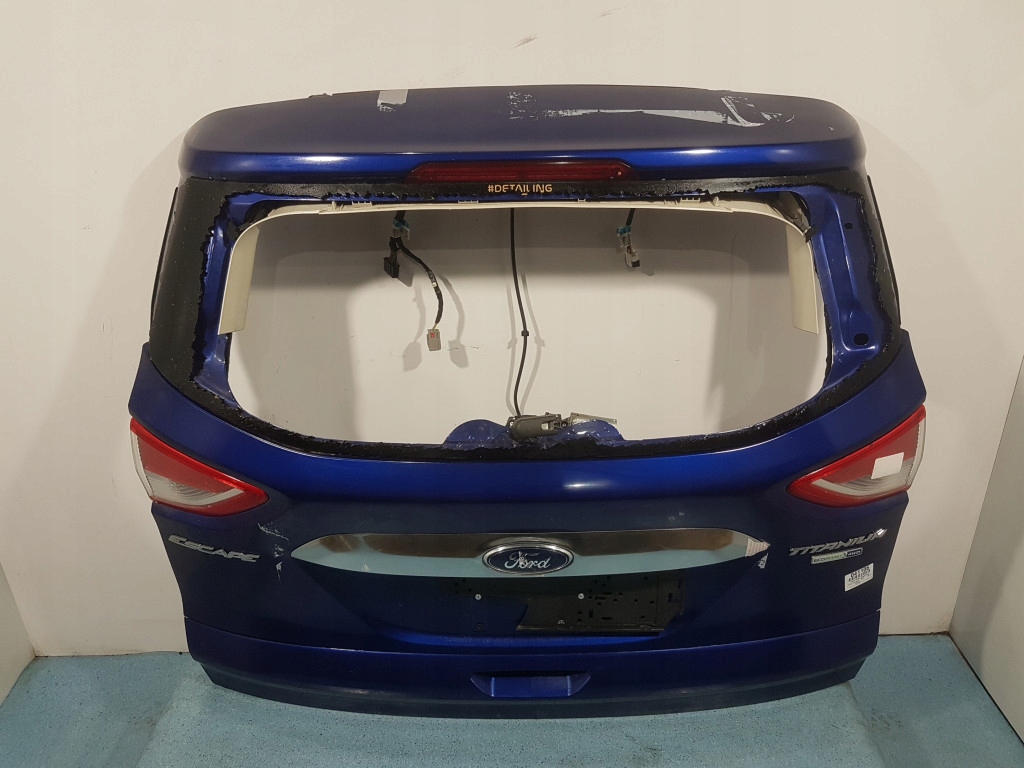 фото №1, Ford escape iii задняя крышка багажника багажника j4