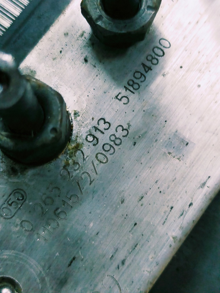 фото №4, Насос abs fiat punto 0265801124