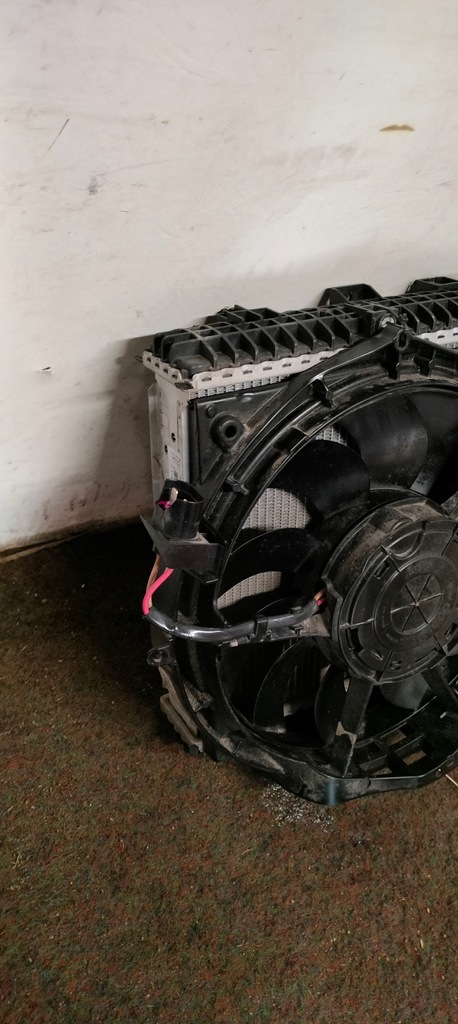 фото №5, Вентилятор лівий радіатор porsche taycan 9j1