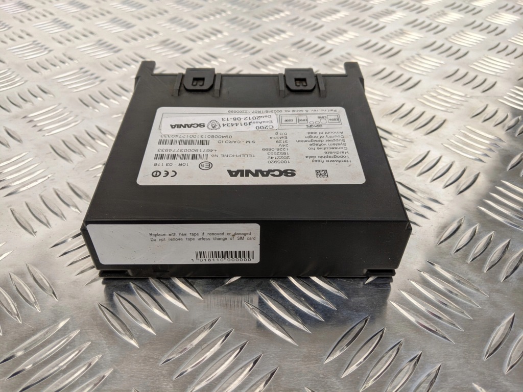 фото №2, Блок управления связи антенна gps scania r