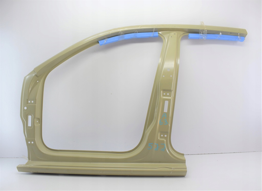 фото №1, Skoda rapid 5j лівий поріг обшивка рамка org новий