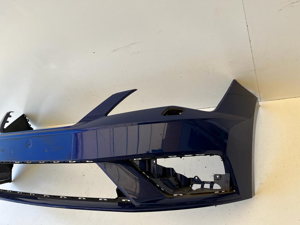 фото №3, Seat leon iii lift 5f0 бампер перед 5f0807221 r