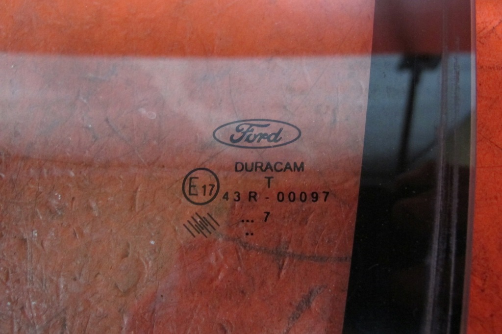 фото №2, Ford tourneo connect mk1 i стекло дверь левая перед передняя 2007 rok