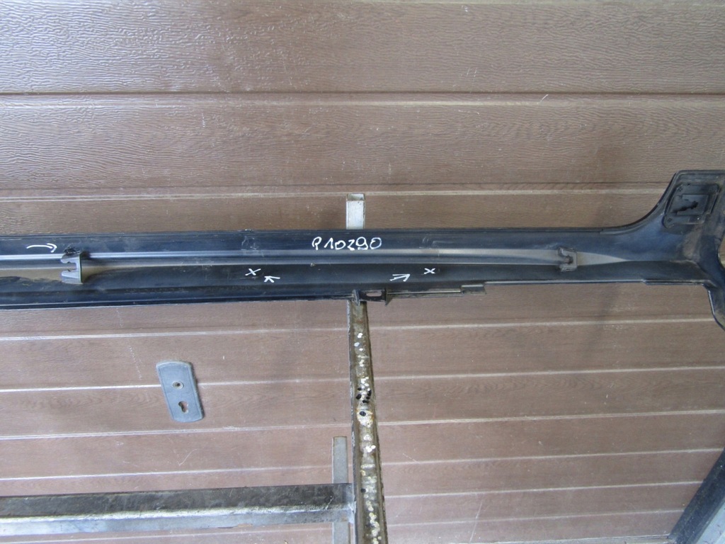 фото №9, Молдинг порог левая honda jazz fit gt sport 15- gk