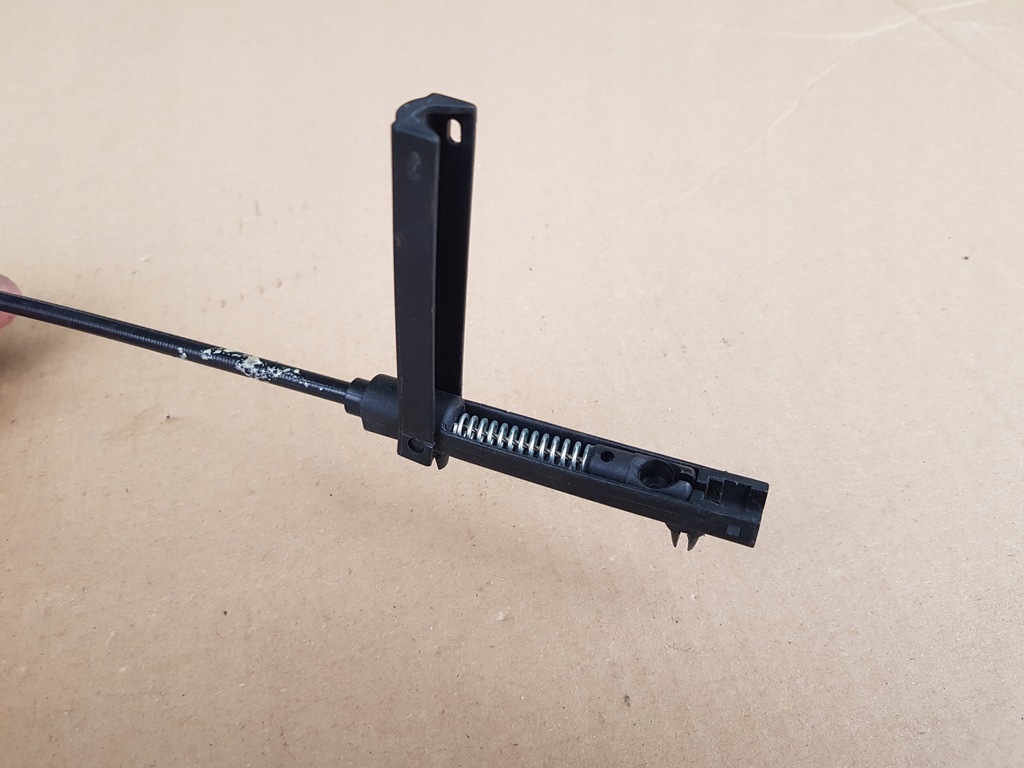 фото №11, Трос тяга капот перед + ручка seat leon ii 05-12 1p1823535 1j1823533c