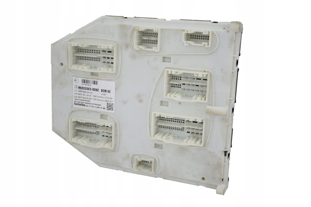 Купить Модуль блок управления sam bcm mercedes w907 w910 a9079003603