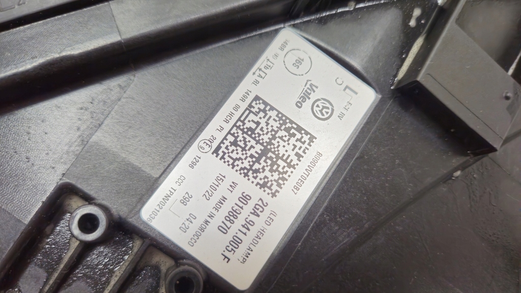 фото №8, Лампа ліва перед передня vw t-roc lift full led 2g 2ga941005f