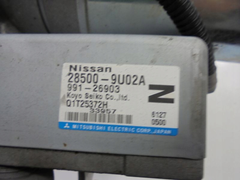 фото №13, Nissan note i підсилювач електричний 4881109u10a