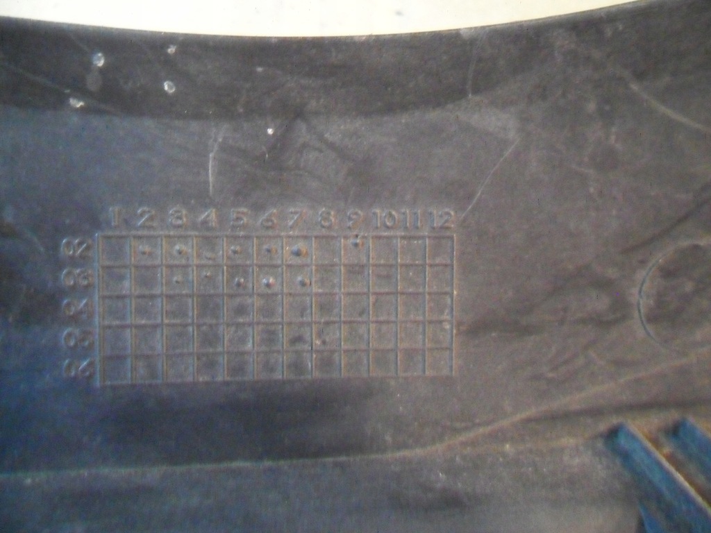 фото №15, Молдинг pod фара задняя nissan primera hb 2001-