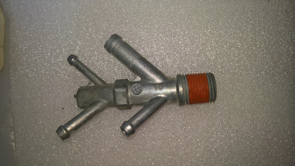 фото №5, Chrysler t&c voyager dodge caravan v6 з'єднувач próżniowe з насадка 04612745