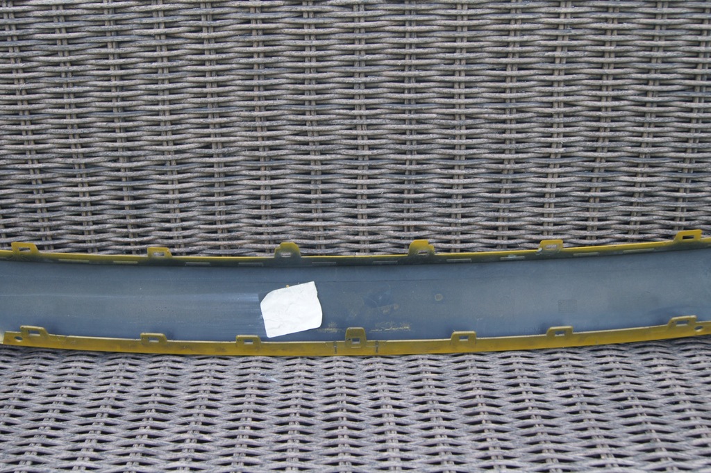 фото №6, Накладка бампера peugeot 208 ii молдинг носик ідеальний стан 2019-