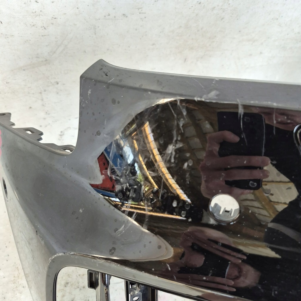 фото №9, Audi rs4 rs 4 b9 8w 17-19 бампер перед передний sprysk pdc