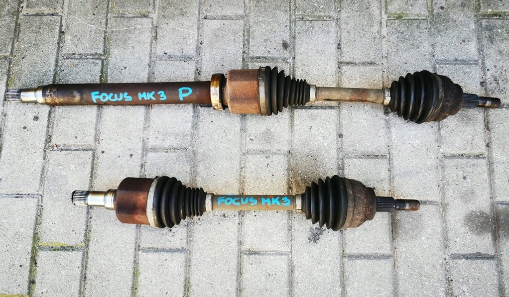 Купити Ford focus mk3 st 10-14 2.0 ecoboost привідний вал права механічна коробка передач