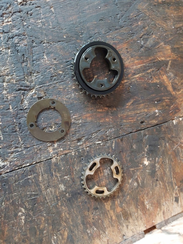 фото №5, Колеса колесо зубчасте розподільного валу bmw e46 325ci m54b25