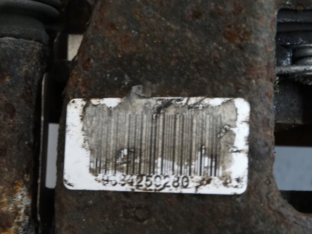 фото №8, Супорт гальмівний citroen c2 правий перед