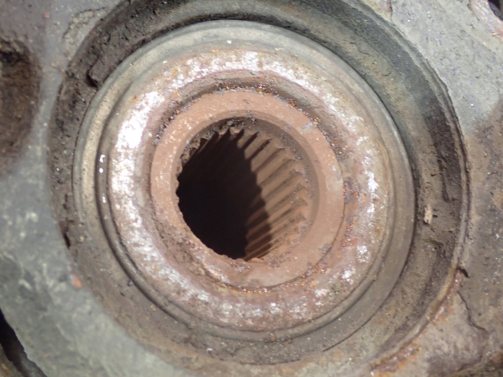 фото №5, Fiat scudo i 96-07 поворотный кулак перед правая ступица 260mm