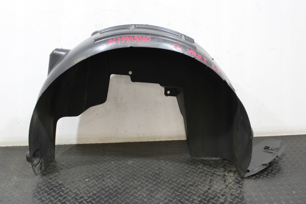 фото №1, Подкрылок левый задняя citroen c4 spacetourer lift 9675949080