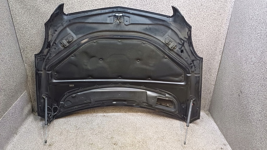 фото №7, Mercedes v251 w251 капот крышка двигателя c197 197u czarna kpl