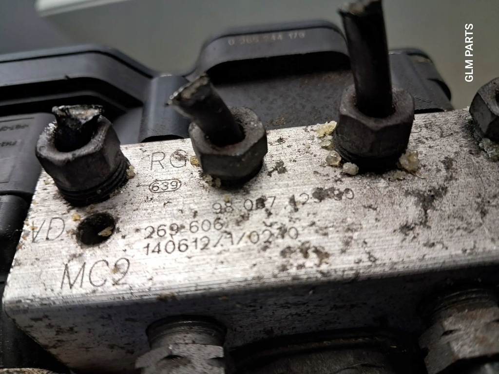 фото №5, Peugeot 308 ii t9 1.6 hdi насос abs 9809264780