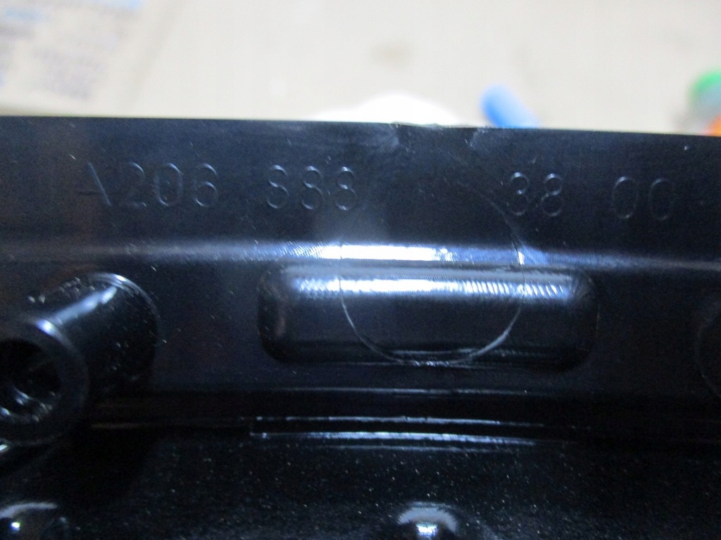 фото №7, Решітка радіатора решітка радіатора mercedes 206 c klasa a2068883800