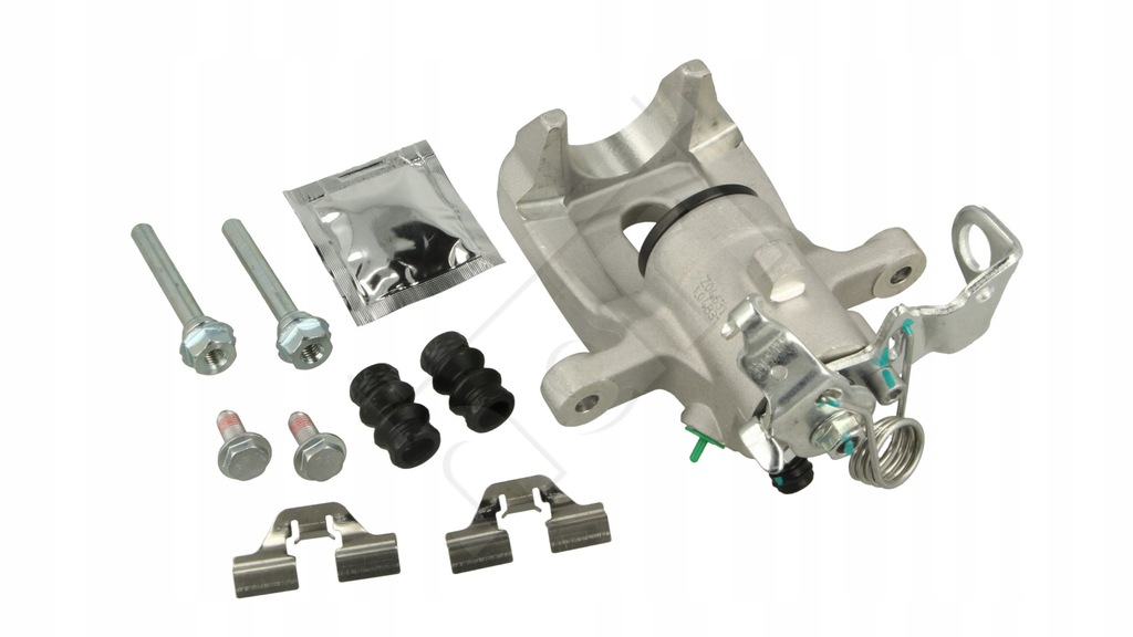 фото №2, Суппорт тормозной задняя правый - renault modus, thalia