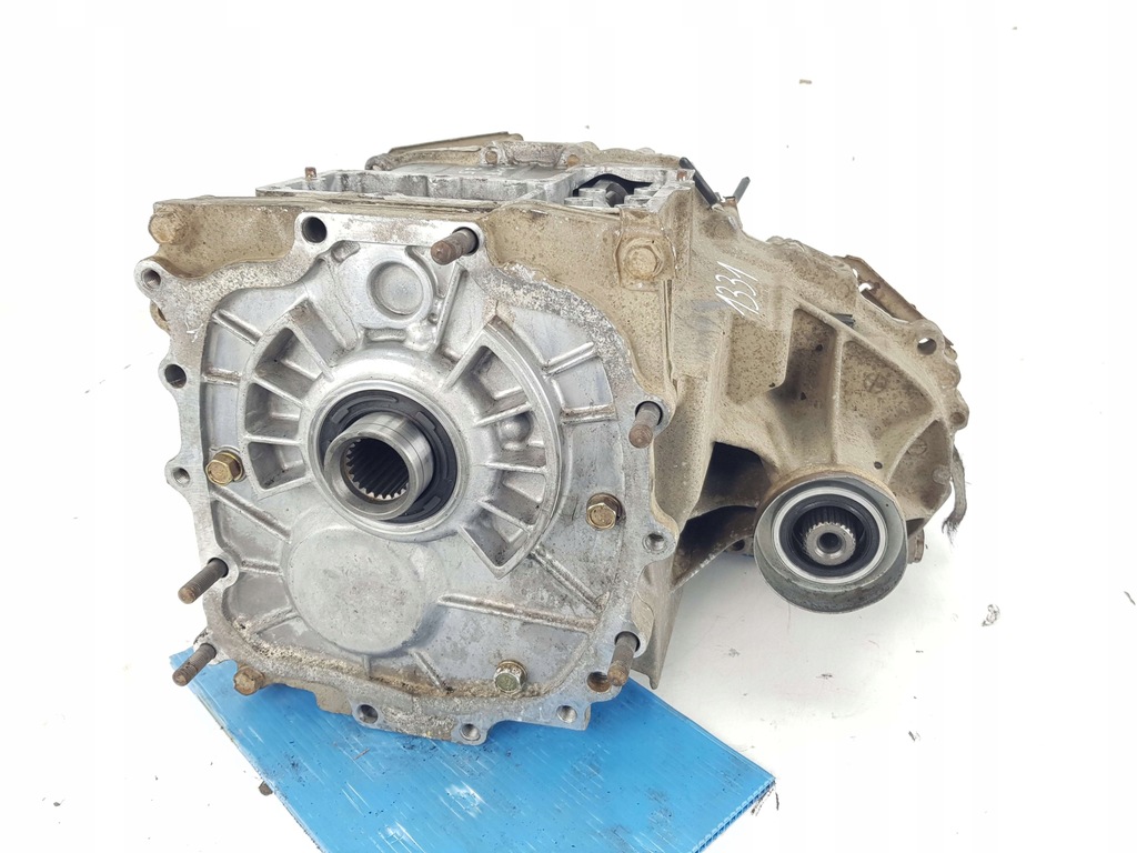 фото №9, Редуктор коробки mitsubishi pajero iii 3.5 v6